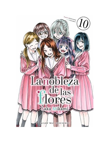 La Nobleza de las Flores 10 + marcapáginas de regalo