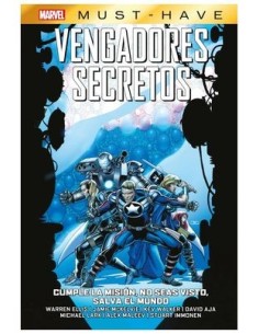 Marvel Must-Have. Vengadores Secretos 04