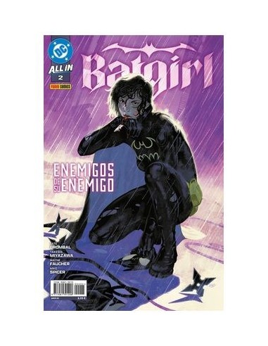 All In Batgirl 02