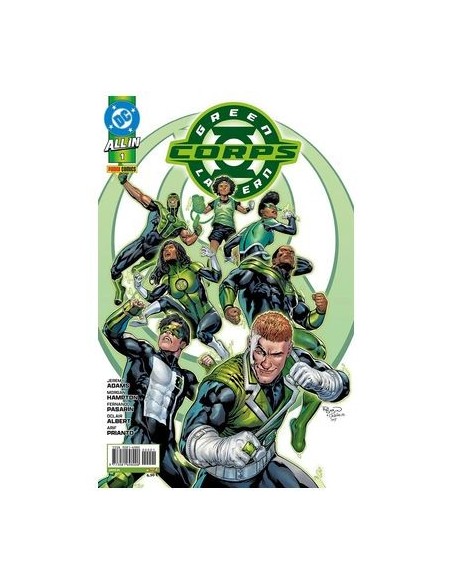 All In Green Lantern Corps 01