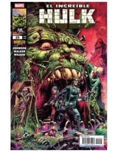 El Increíble Hulk 25/ 155