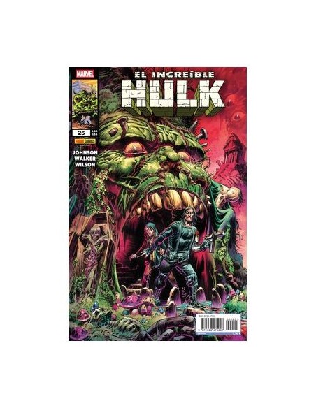 El Increíble Hulk 25/ 155