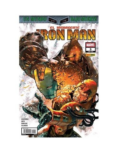 El Insurgente Iron Man 03/ 165