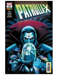 Excepcional Patrulla-X 10