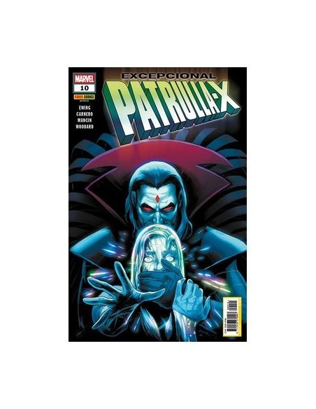 Excepcional Patrulla-X 10
