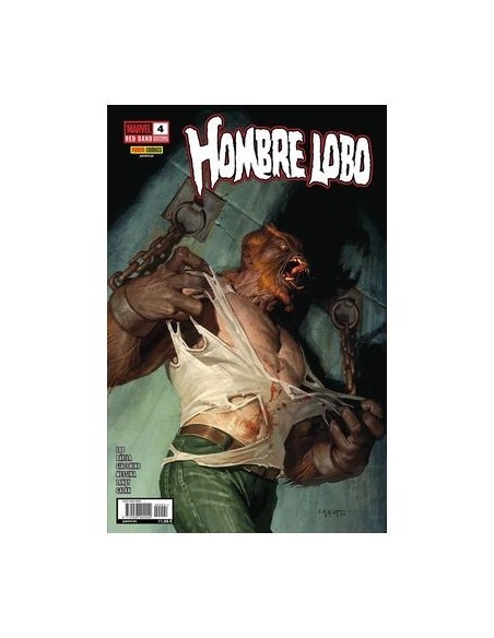 Hombre Lobo 04 (RED BAND)