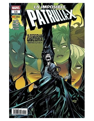 La Imposible Patrulla-X 11