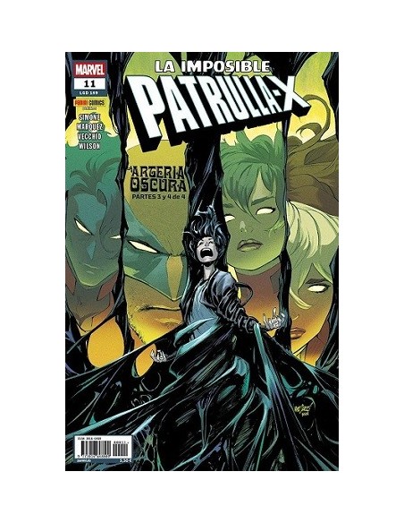 La Imposible Patrulla-X 11
