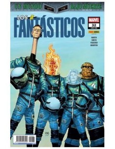 Los 4 Fantásticos 32/ 132