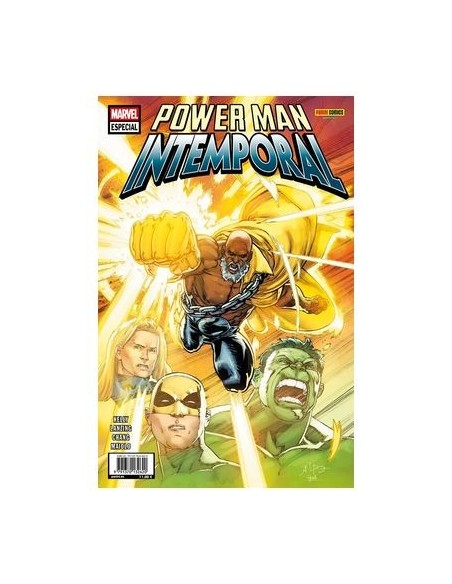 Power Man: Intemporal
