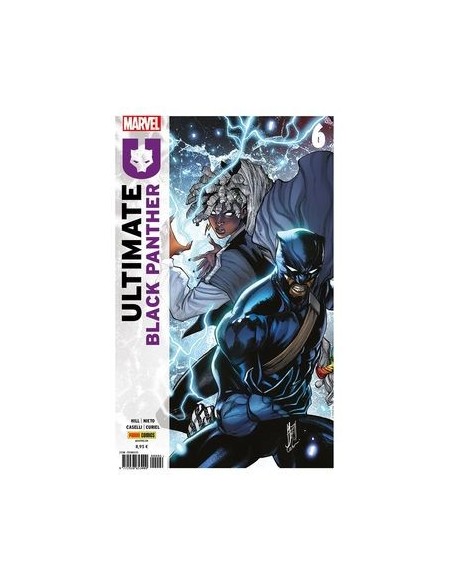 Ultimate Black Panther 06