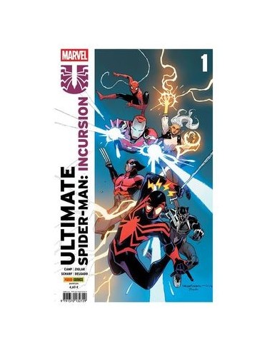 Ultimate Spider-Man: Incursión 01 de 5