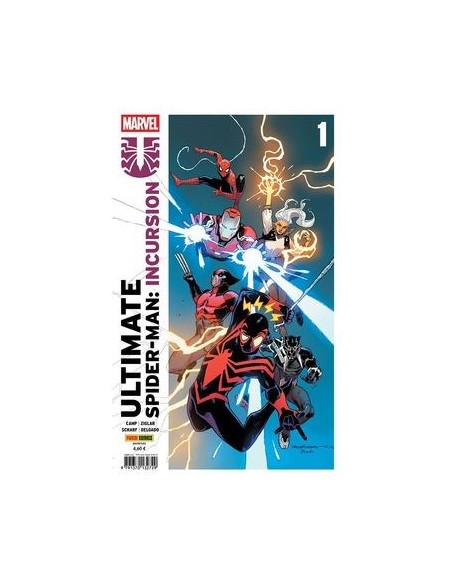 Ultimate Spider-Man: Incursión 01 de 5