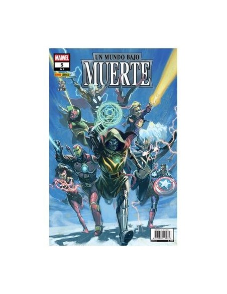 Un mundo bajo Muerte 05 de 9