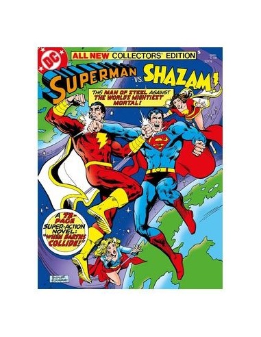 DC Facsímil. Superman vs. Shazam!