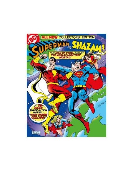 DC Facsímil. Superman vs. Shazam!