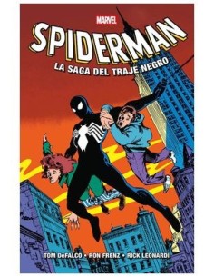 Marvel Essentials. Spiderman: La saga del traje negro