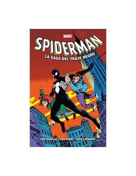 Marvel Essentials. Spiderman: La saga del traje negro