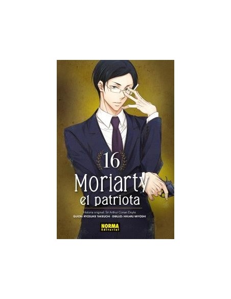 Moriarty el Patriota 16