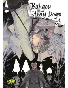 Bungou Stray Dogs 21