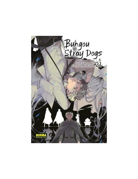 Bungou Stray Dogs 21