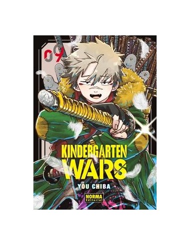 Kindergarten Wars 09