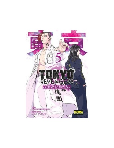 Tokyo Revengers: Carta de Keisuke Baji 05