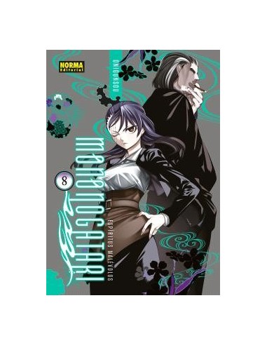 Espíritus Malévolos. Mononogatari 08