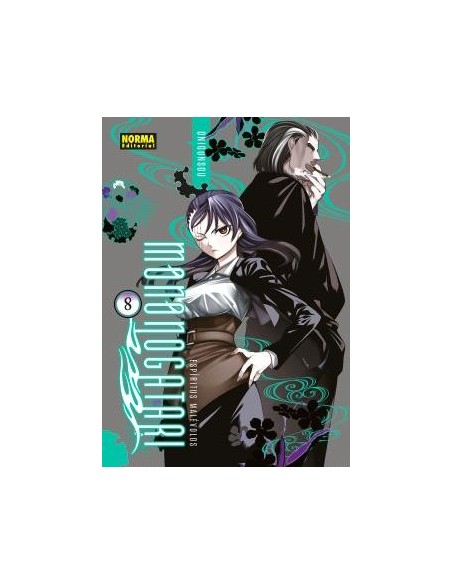 Espíritus Malévolos. Mononogatari 08