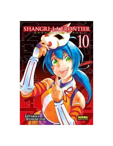 Shangri-la Frontier 10 - Expansion Pass Edición Especial