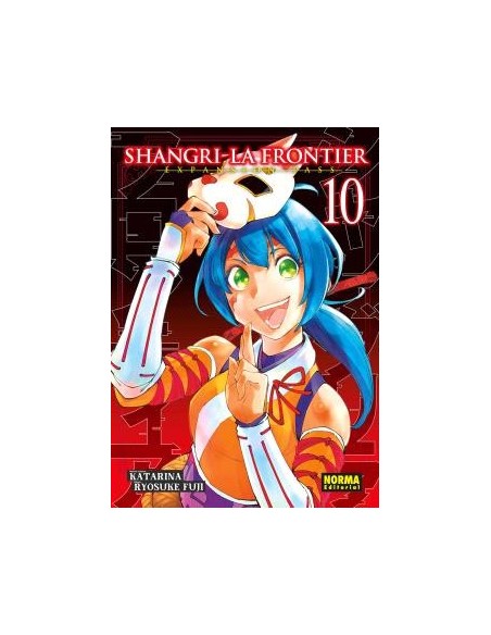 Shangri-la Frontier 10 - Expansion Pass Edición Especial