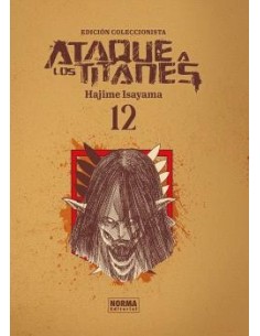 Ataque a los Titanes edición integral 12