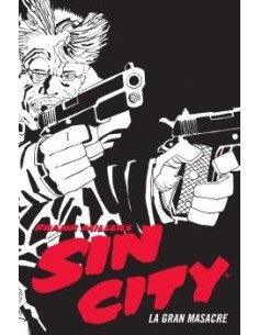 Sin City 03. La Gran Masacre (Cartoné)
