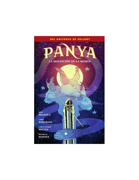 Panya. La Maldición de la Momia