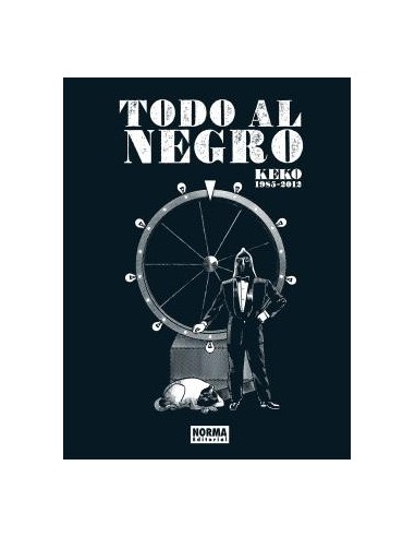 Todo al negro: Keko 1985-2012