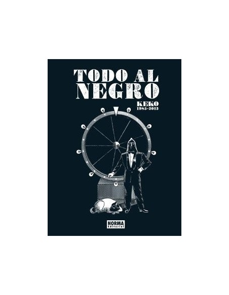 Todo al negro: Keko 1985-2012
