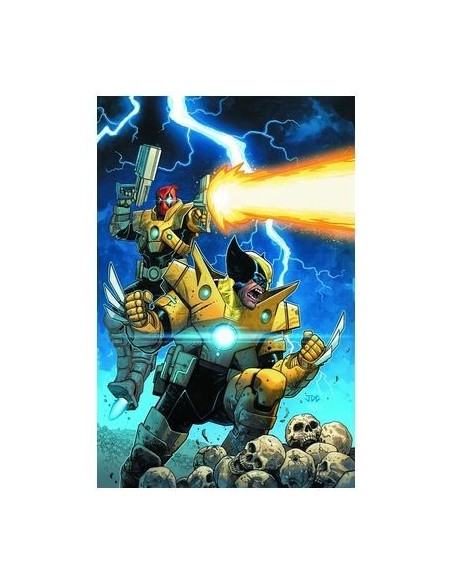 Masacre/Lobezno 02 de 3