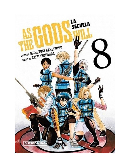 As the Gods Will la secuela 08