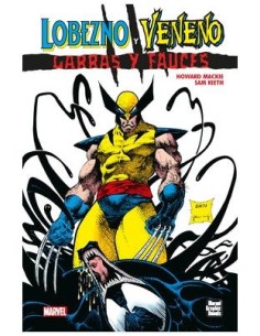 Marvel Graphic Novels. Lobezno y Veneno: Garras y Fauces