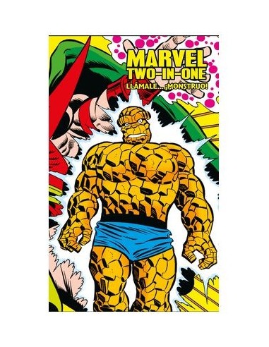 Marvel Limited Edition. Marvel Two-In-One 05. Llámale