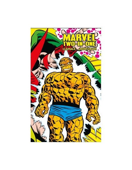 Marvel Limited Edition. Marvel Two-In-One 05. Llámale