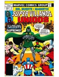 Marvel Limited Edition. TPB Supervillanos Unidos 02 de 2