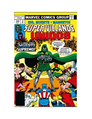 Marvel Limited Edition. TPB Supervillanos Unidos 02 de 2