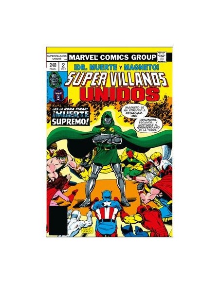Marvel Limited Edition. TPB Supervillanos Unidos 02 de 2