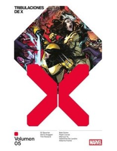 Marvel Premiere. Tribulaciones de X 05