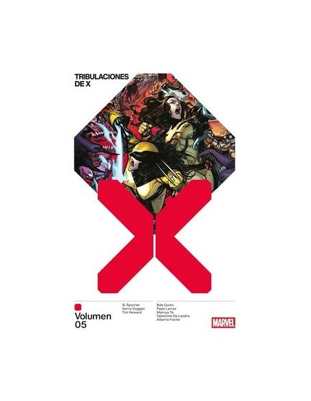 Marvel Premiere. Tribulaciones de X 05