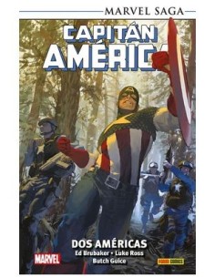 Marvel Saga TPB. Capitán América 11