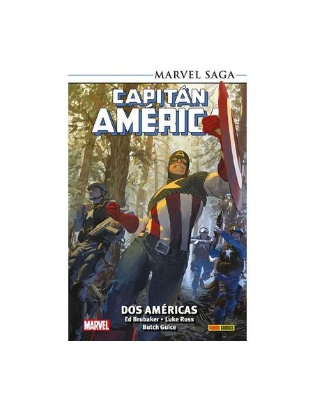 Marvel Saga TPB. Capitán América 11