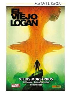 Marvel Saga TPB. El Viejo Logan 03