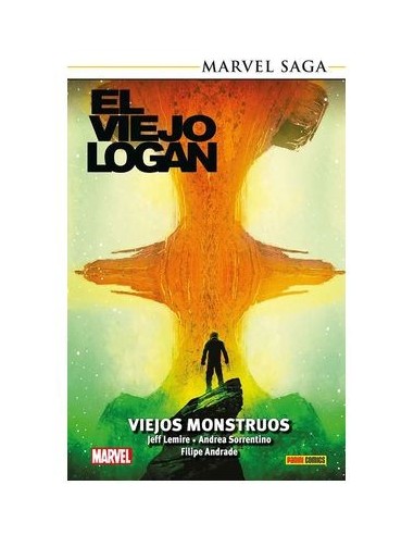Marvel Saga TPB. El Viejo Logan 03